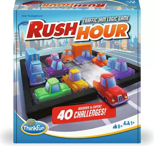 Rush Hour: Traffic Jam (English) - Logic Game