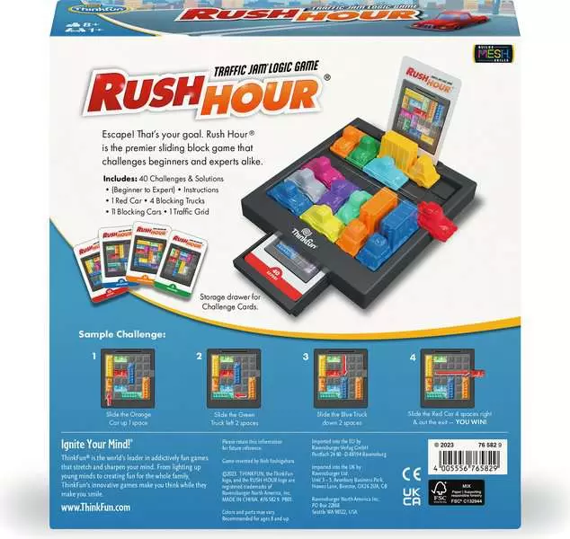 Rush Hour: Traffic Jam (English) - Logic Game