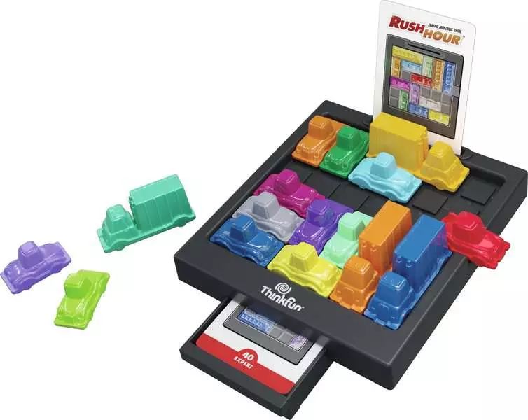 Rush Hour: Traffic Jam (English) - Logic Game