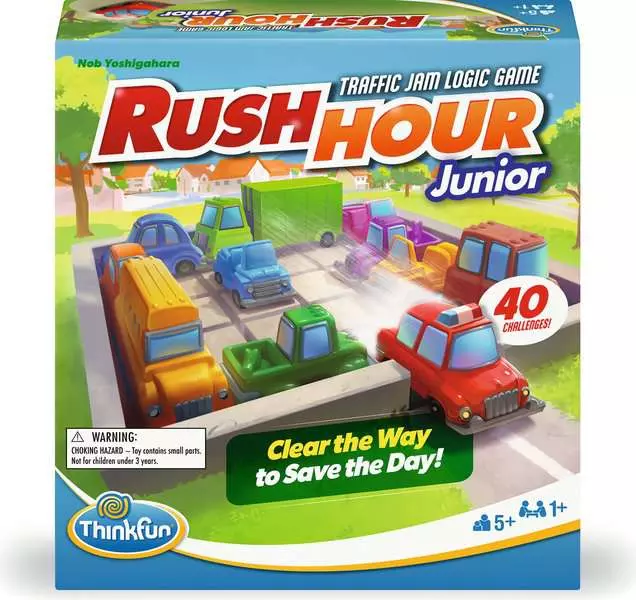 Rush Hour Jr: Traffic Jam (English) - Logic Game