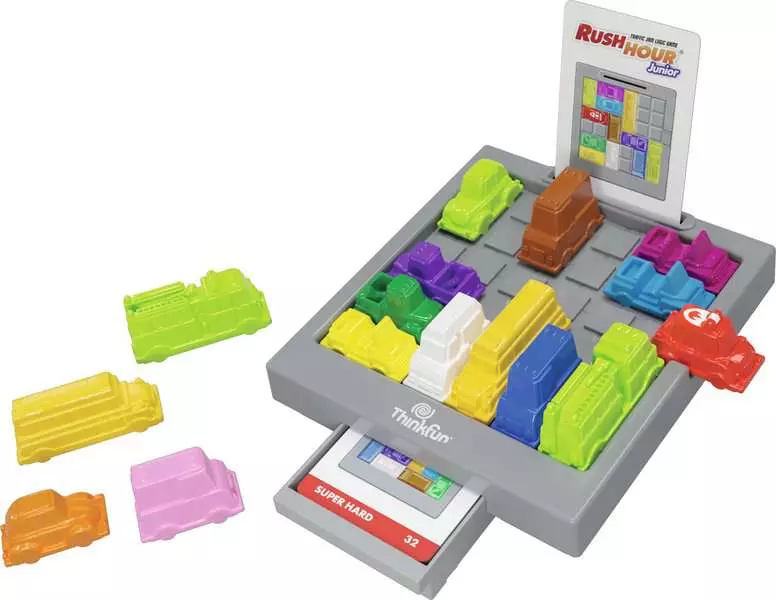 Rush Hour Jr: Traffic Jam (English) - Logic Game