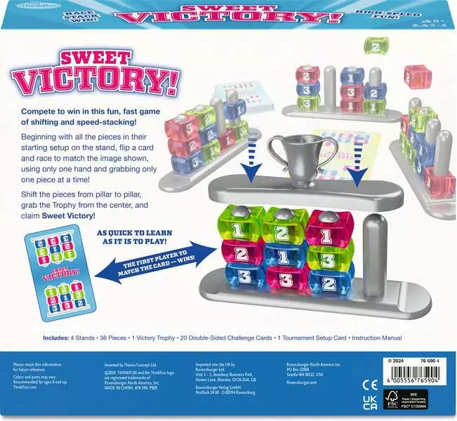 Sweet Victory (English)