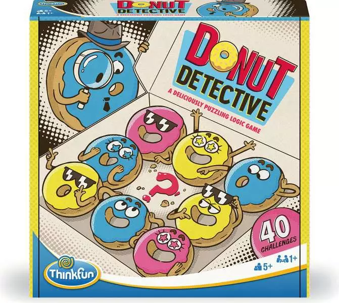 Donut Detective (English) - Logic Game