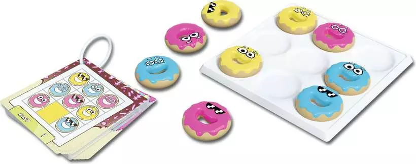 Donut Detective (English) - Logic Game