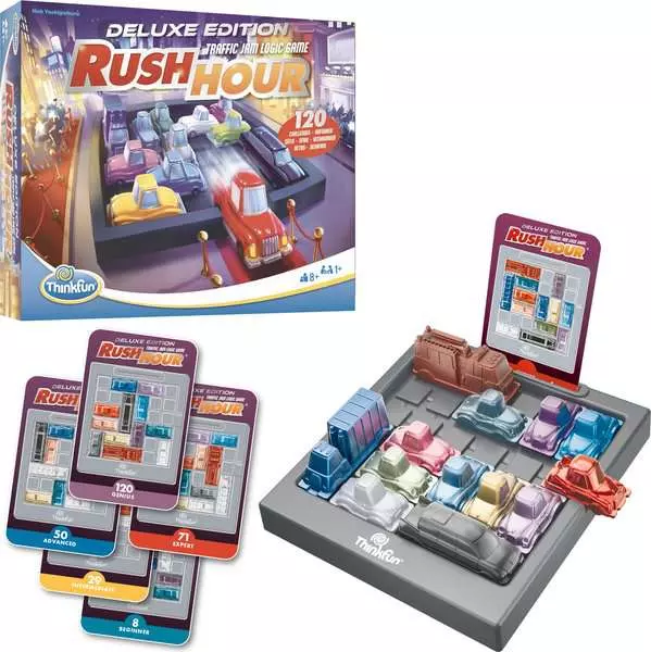 Rush Hour Deluxe (Refresh) - Brain & Logic Game