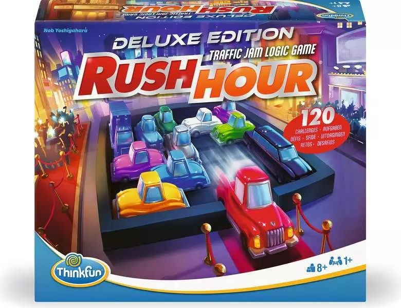 Rush Hour Deluxe (Refresh) - Brain & Logic Game