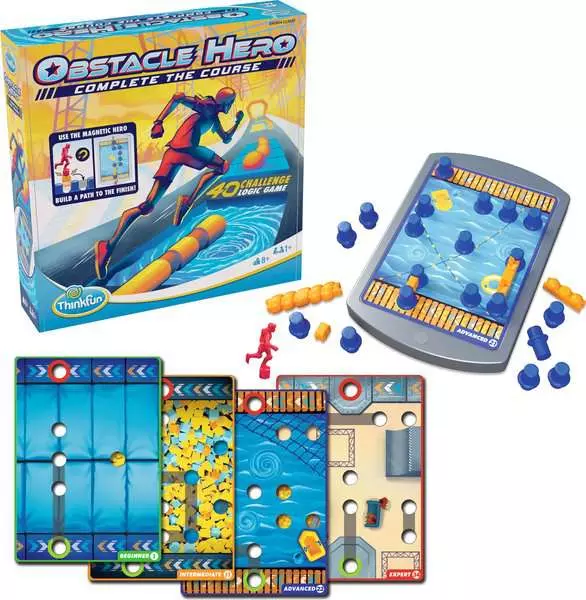 Obstacle Hero (English) - Logic Game