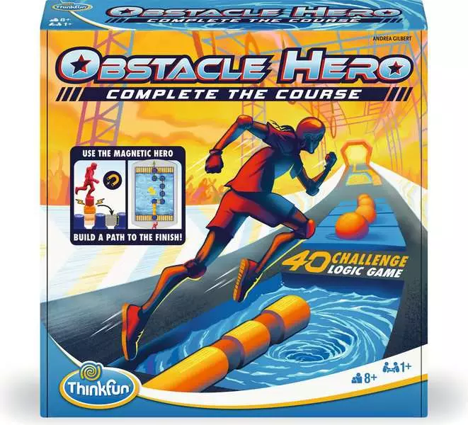Obstacle Hero (English) - Logic Game