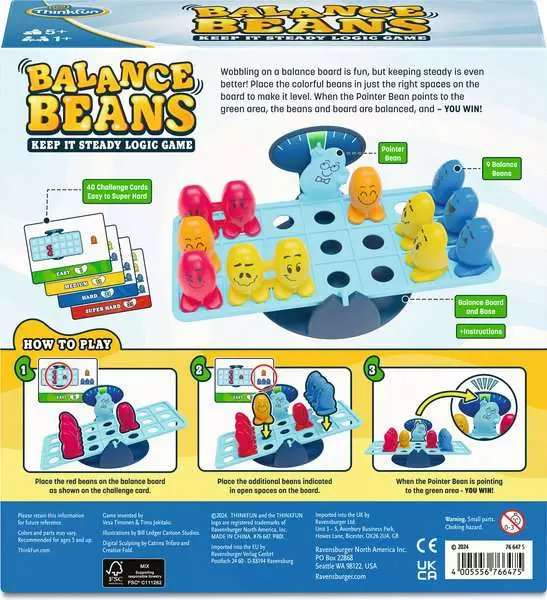 Balance Beans - Logic Game