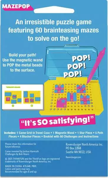 MazePop - Logic Game