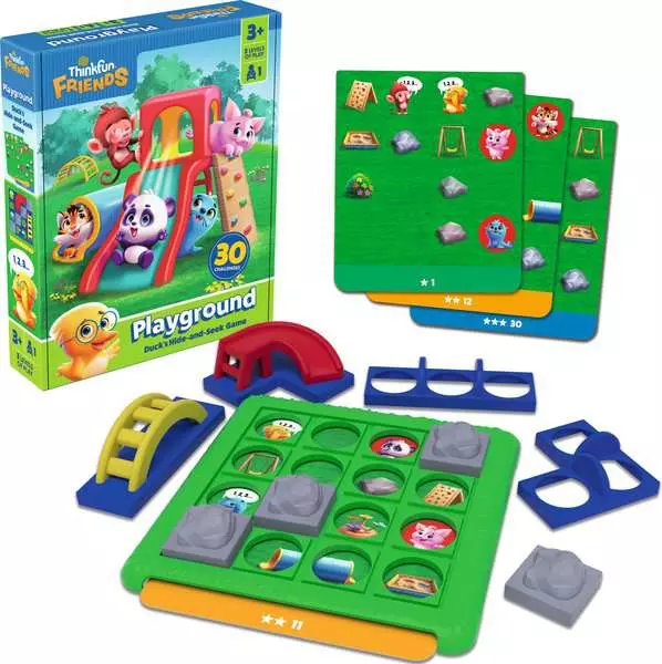 Friends: Playground (English) - Logic Game