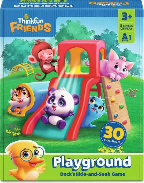 Friends: Playground (English) - Logic Game