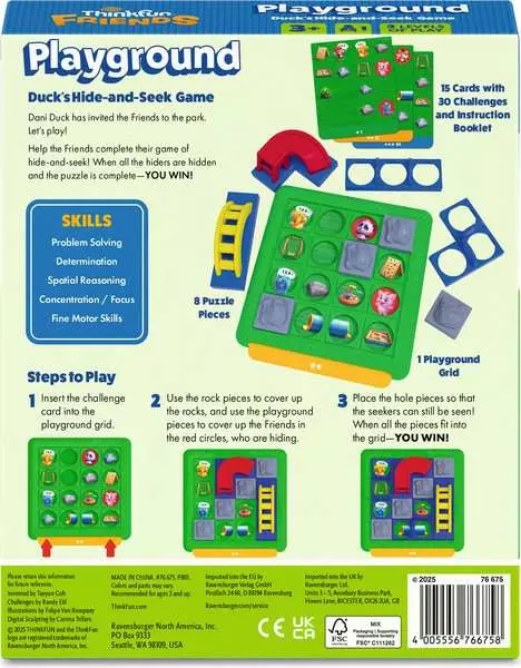 Friends: Playground (English) - Logic Game