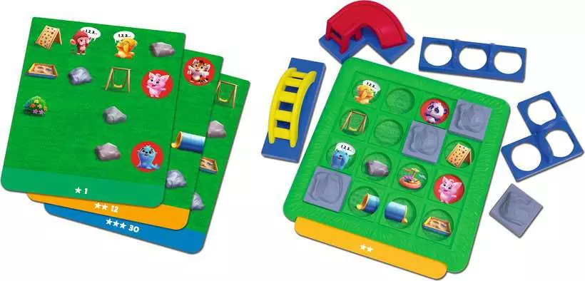 Friends: Playground (English) - Logic Game