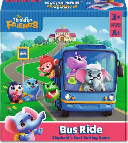 Friends: Bus Ride (English) - Logic Game