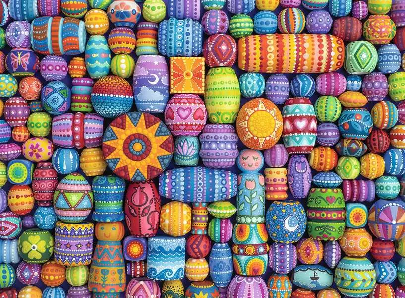 Color Your World Series: Happy Beads - , 500 Pieces