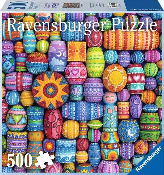 Color Your World Series: Happy Beads - , 500 Pieces