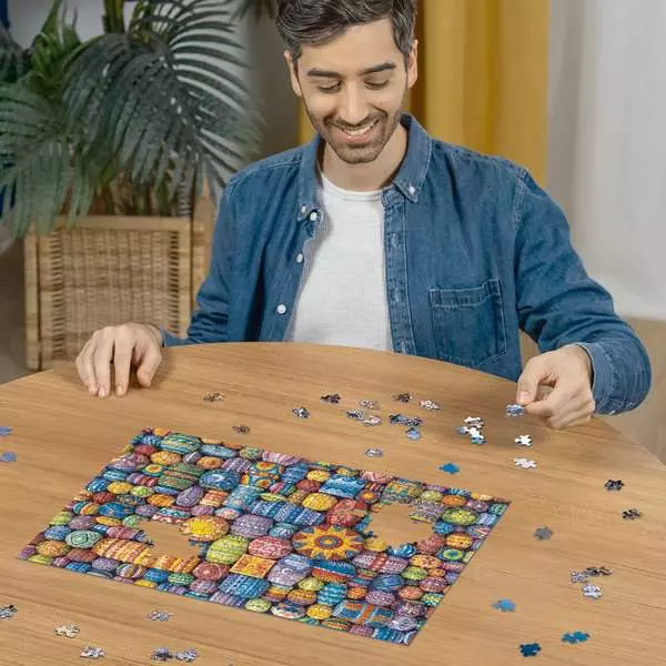Color Your World Series: Happy Beads - , 500 Pieces