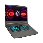 MSI - Thin A15 15.6" 144Hz Gaming Laptop FHD - AMD Ryzen 5 7535HS with 16GB Memory - NVIDIA GeForce RTX 3050 - 512GB SSD - Black