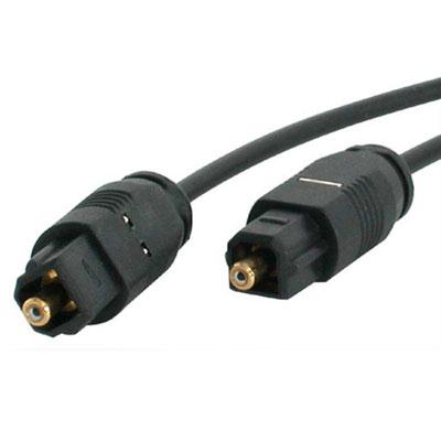 StarTech.com Model THINTOS10 10 Ft. Thin Toslink Digital Audio Cable Male to Male