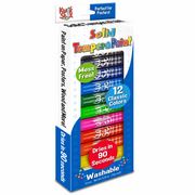Kwik Stix Tempera Paint 12 Classic Colors BEST-SELLER