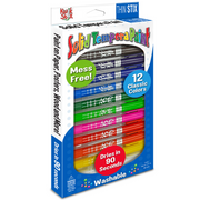 Thin Stix Tempera Paint 12 Thin Classic Colors