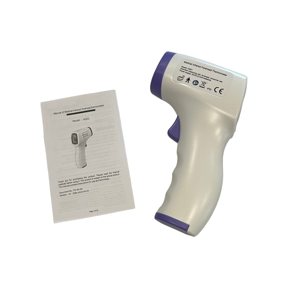 Infrared Thermometer – Non-Contact Digital Laser Thermometer