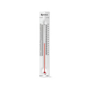 United Scientific® Metal Back Student Thermometer, Flat Back, -20° To 230° F / -30° To 110° C