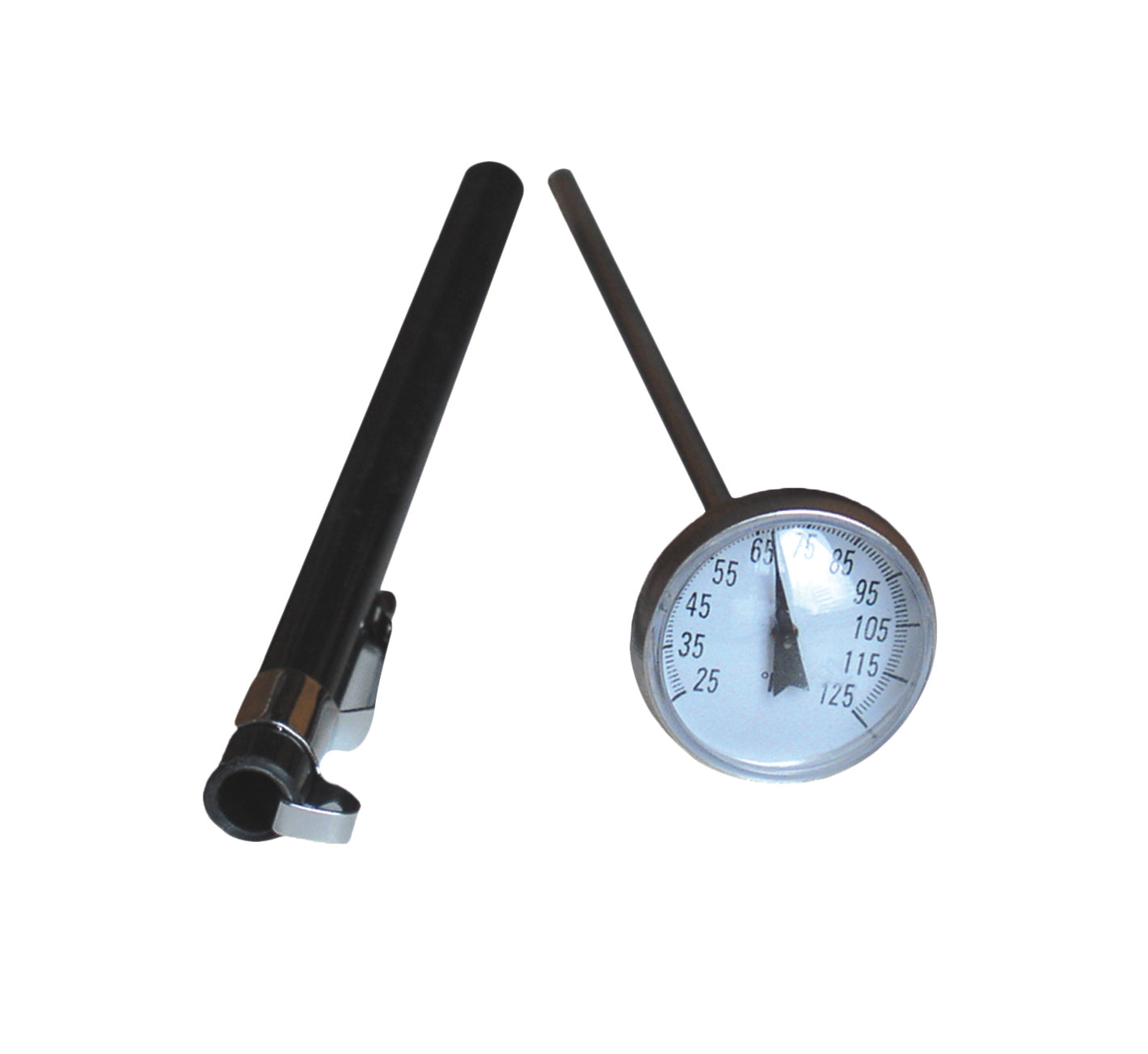 United Scientific® Probe Thermometer, 25 To 125 Degrees F