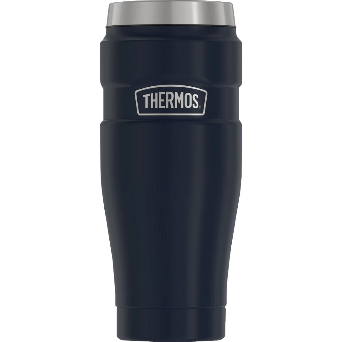 Thermos 16 Oz. Matte Blue Stainless Steel Insulated Travel Tumbler