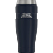 Thermos 16 Oz. Matte Blue Stainless Steel Insulated Travel Tumbler