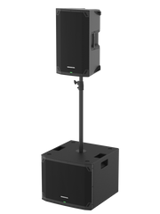Mackie Thump12V4 1400W 12” Professional Powered Loudspeaker Feat, Soundcheck DSP And Bluetooth