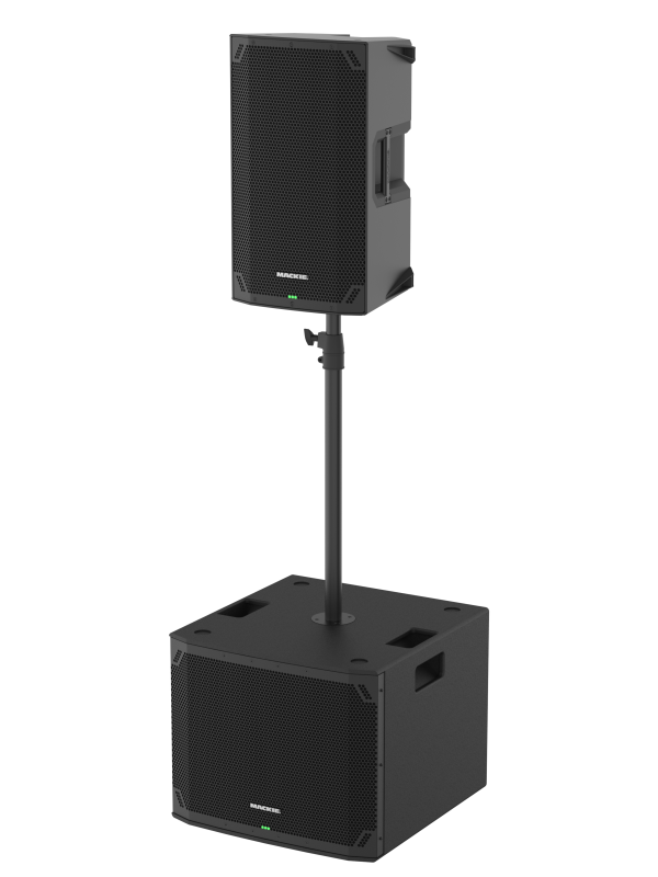 Mackie Thump12V4 1400W 12” Professional Powered Loudspeaker Feat, Soundcheck DSP And Bluetooth