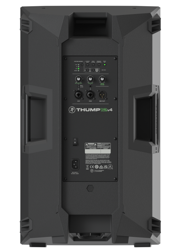 Mackie Thump12V4 1400W 12” Professional Powered Loudspeaker Feat, Soundcheck DSP And Bluetooth