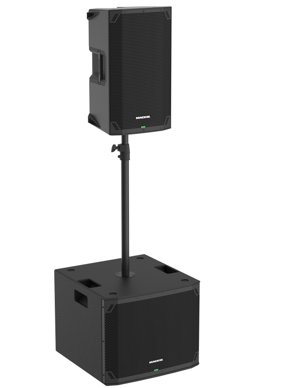 Mackie Thump12V4 1400W 12” Professional Powered Loudspeaker Feat, Soundcheck DSP And Bluetooth