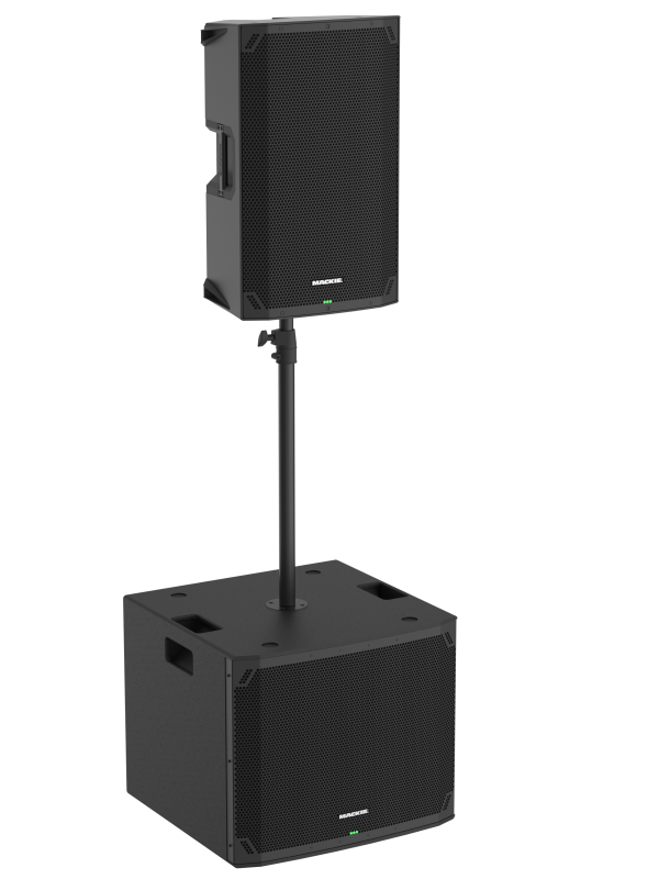 Mackie Thump15V4 1400W 15" Professional Powered Loudspeaker Feat, Soundcheck DSP And Bluetooth