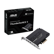 Asus ThunderboltEX 5 PCI Express 4.0 X4 15 GB/s Desktop Keyboard Mouse Monitor Plug-in Card 3 USB Port 1 Thunderbolt Port 1 USB 2.0 Port PC