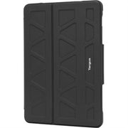 Targus Pro-Tek THZ852GL Carrying Case (Folio) for 10.2&amp;quot; to 10.5&amp;quot; Apple iPad (9th Generation), iPad (8th Generation), iPad (7th Generation), iPad Air, iPad Pro Apple Pencil, Stylus, Tablet - Black
