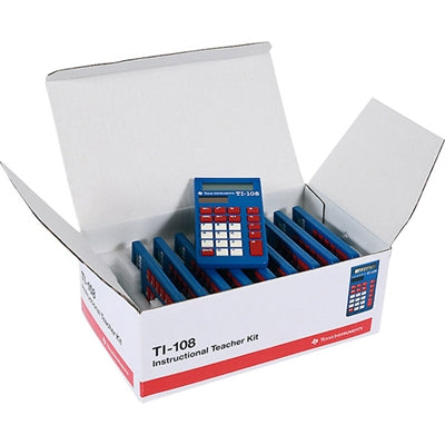 Texas Instruments - Solar Power Calculator/Teacher's Kit 108/TKT/1L1/C