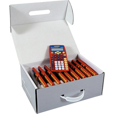 Texas Ti-10 2-line Basic 10pk Teach Kit