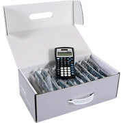 Texas Instruments - Teacher Kit Portable Scientific Calculator (10-Pack)