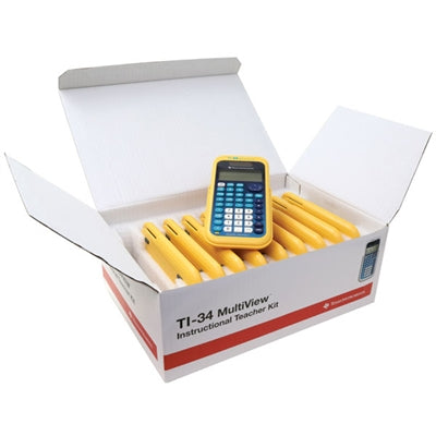 Texas Instruments - MultiView Scientific Calculator Teacher/Instructor Kit 34MV/TKT/1L1/a - 10 Pack