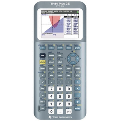 Texas Instruments - TI-84 Plus CE Graphing Calculator 84CEPY/FC/1L1/E8