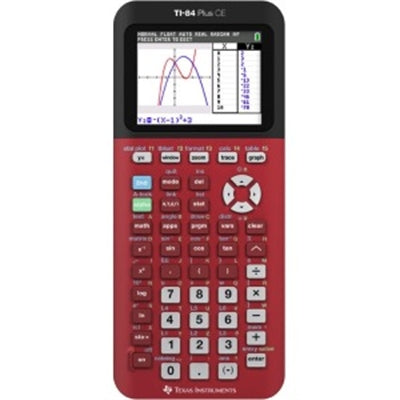 Ti84 Plus Ce Radical Reds