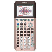 Texas Instruments TI-84 Plus CE Color Graphing Calculator, Rose Gold