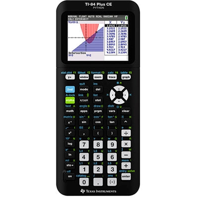 TI-84 Plus CE Graphing Calculator