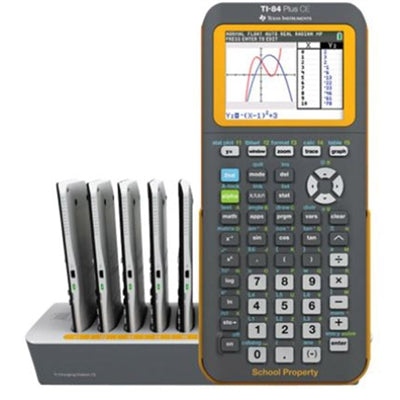 Texas Instruments TI-84 Plus CE Graphing Calculators  Python  Teacher Pack of 10
