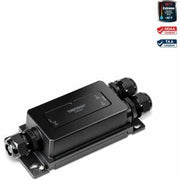 2-Port Industrial Outdoor Gigabit Poe++ Extender(1/Ea)
