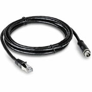 Trendnet - TI-CD02, M12 to RJ-45 Industrial Ethernet Cable, 2m (6.5 Ft.) - Black
