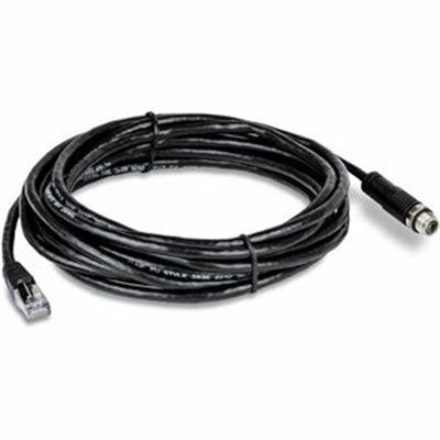 TRENDnet M12 to RJ-45 Industrial Ethernet Cable, 5m (16.4 Ft.), TI-CD05